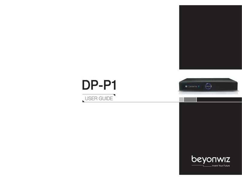 Beyonwiz DP-P1 User manual