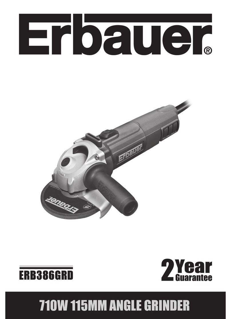 Erbauer ERB386GRD instructions