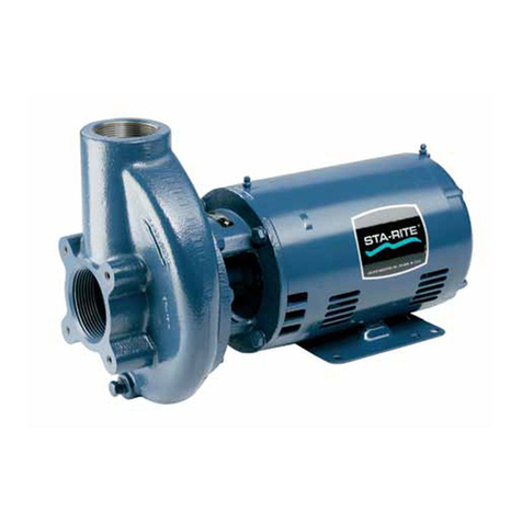 STA-RITE 60 CYCLE C Series User manual