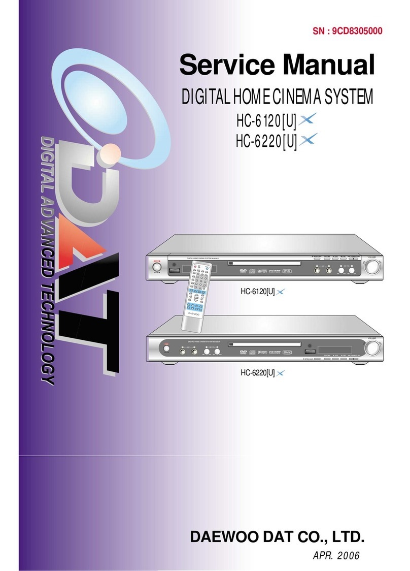 Daewoo HC-6120[U] User manual