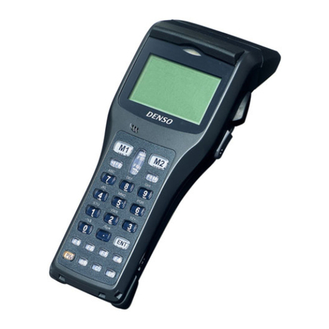 Denso BHT-300B user manual