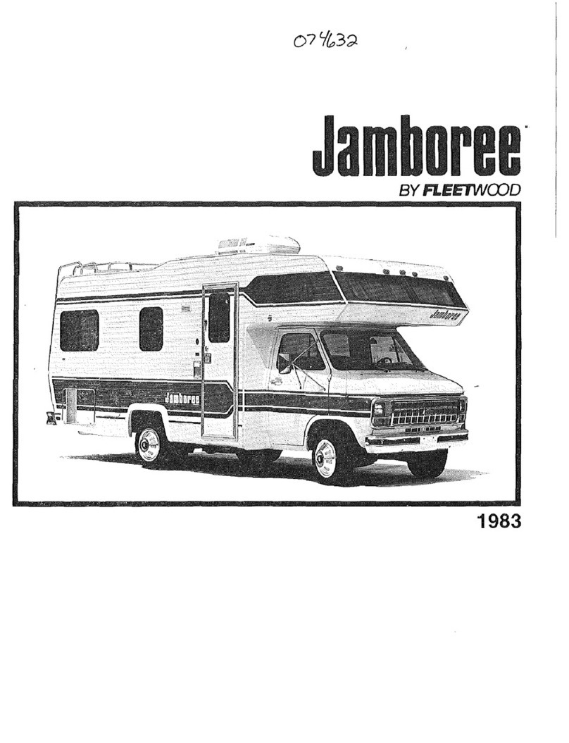 Fleetwood Jamboree 1983 owner's manual
