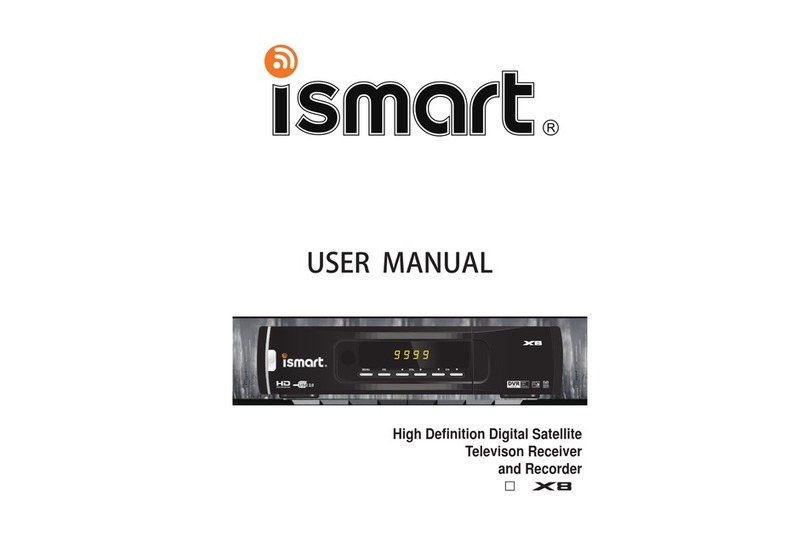 Ismart X8 MEGA User manual