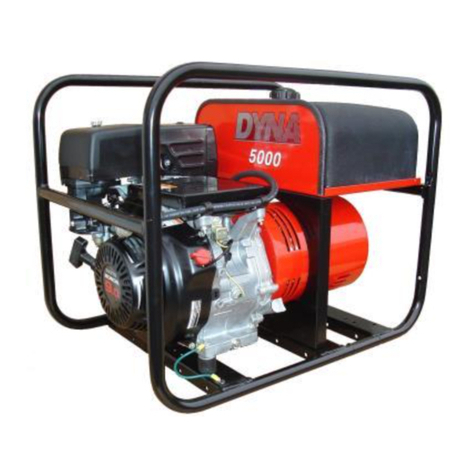 Dyna DL5000H Manual