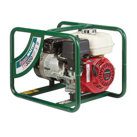 SURGEMASTER SM3000SU Operator's manual