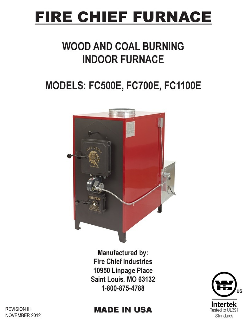 Fire Chief FC500E operating manual