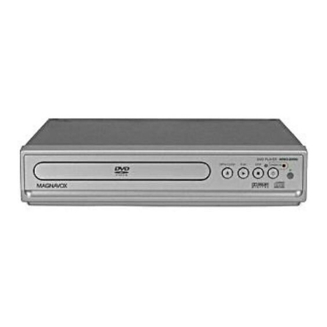 Magnavox MWD200FA User manual