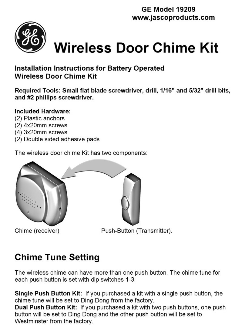 GE GE 19209 User manual