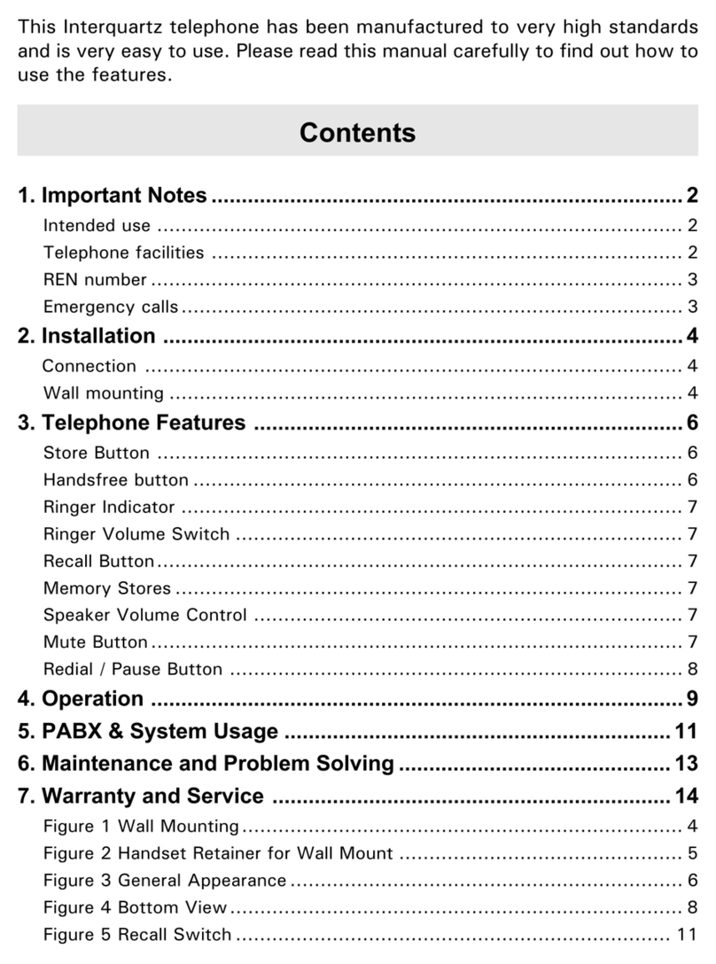 Gemini Speakerphone User manual