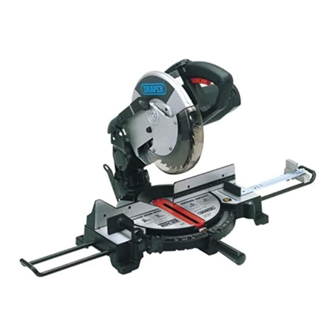 Draper MS250 User manual