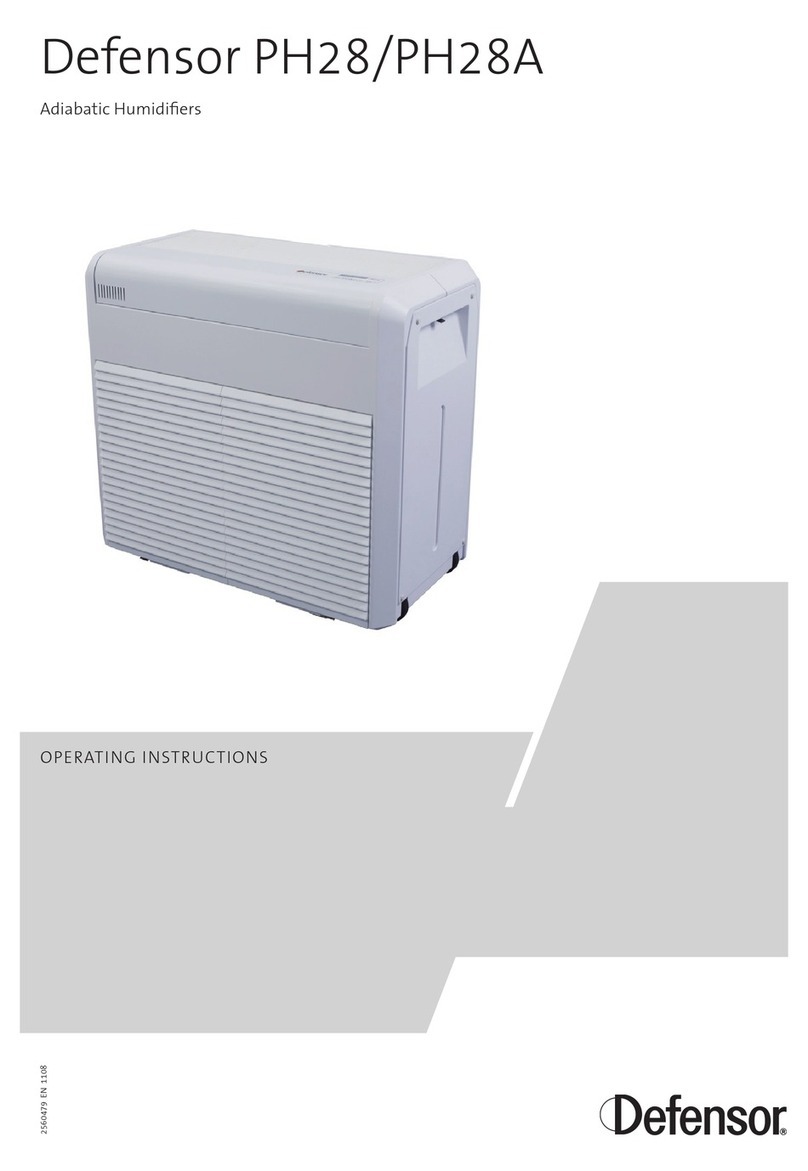Defensor PH28 operating instructions Defensor PH28 operating instructions