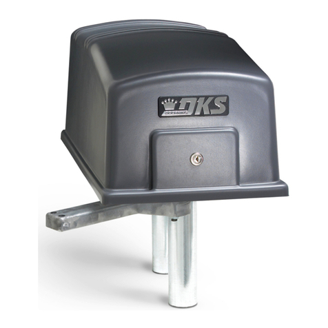 DKS Series 6050 User manual DKS Series 6050 User manual