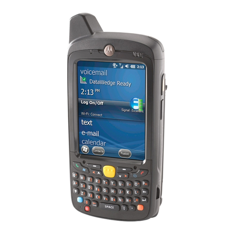 Motorola MC67 User manual