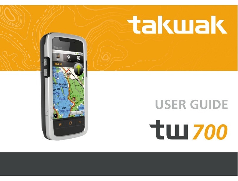 Takwak tw700 User manual