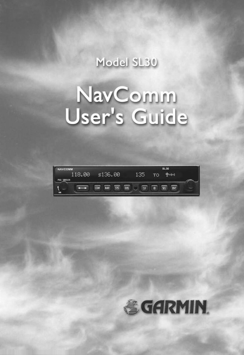 NavCom Technology NavComm SL30 user guide