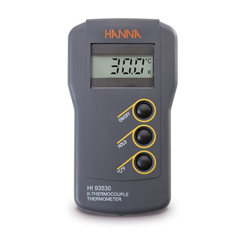Hanna Instruments HI 93530 User manual