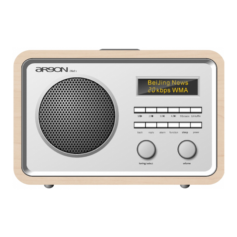 argon audio iNet 1 User manual