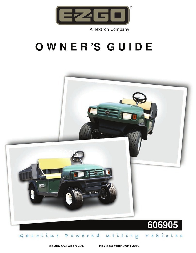 Ezgo 606905 User manual