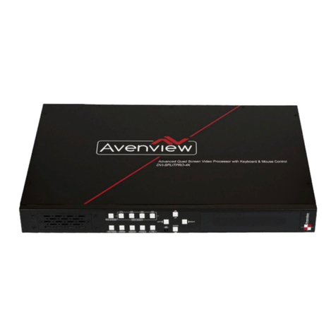 Avenview DVI-SPLITPRO-4K user guide