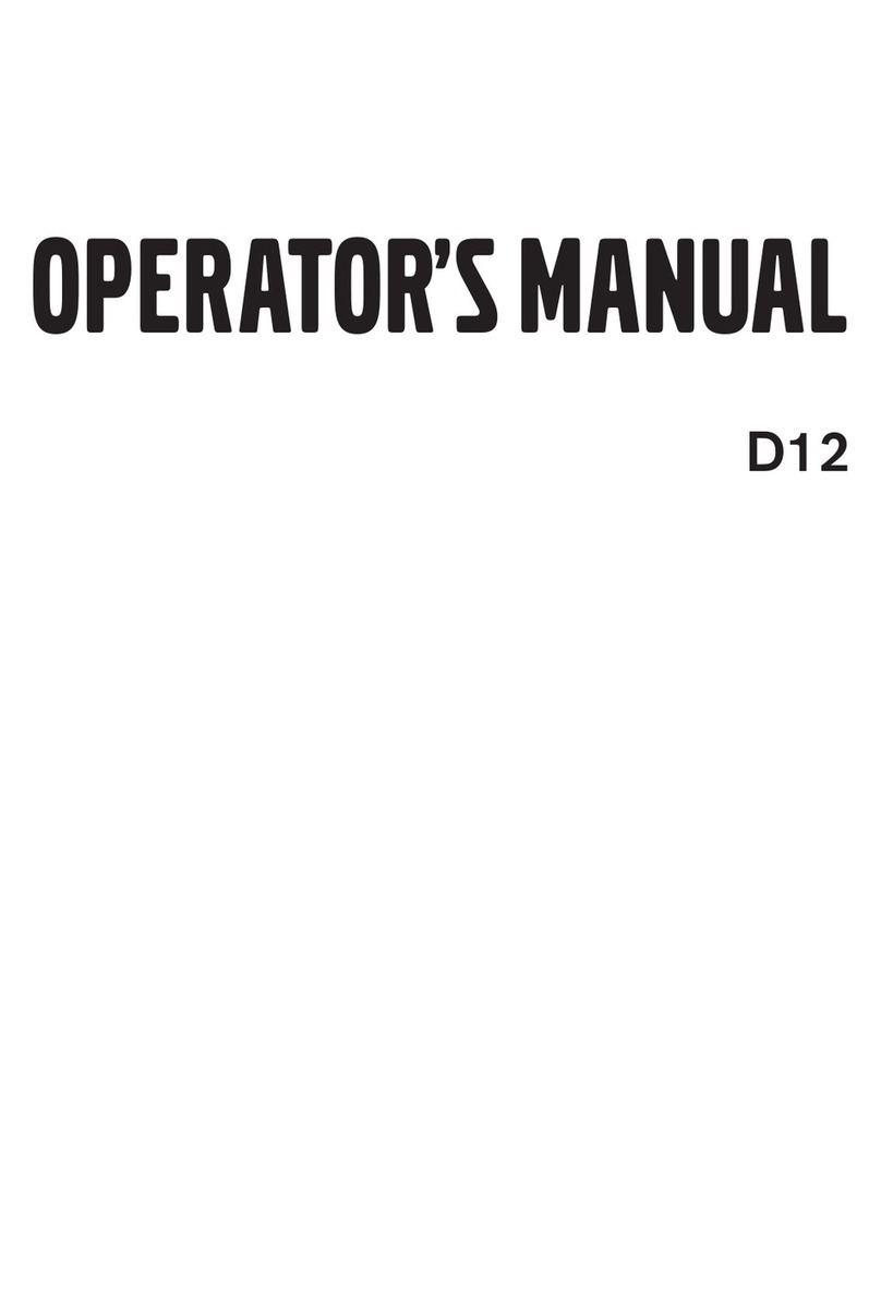 Volvo Penta D12 User manual