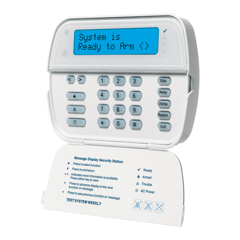 DSC WT5500 User manual