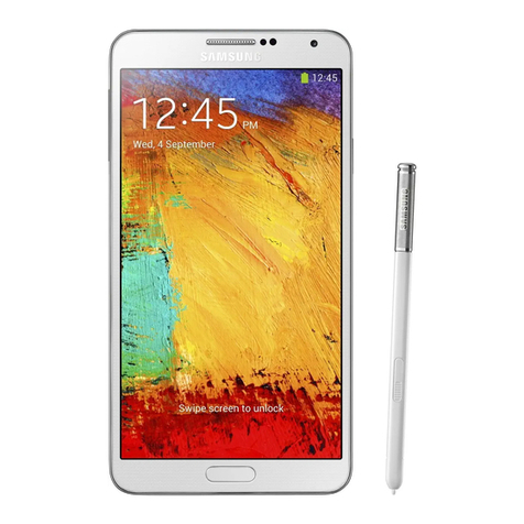 Samsung Galaxy Note 3 User manual Samsung Galaxy Note 3 User manual