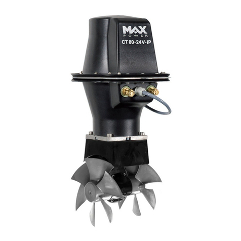 MaxPower CT60 Installation & maintenance instructions