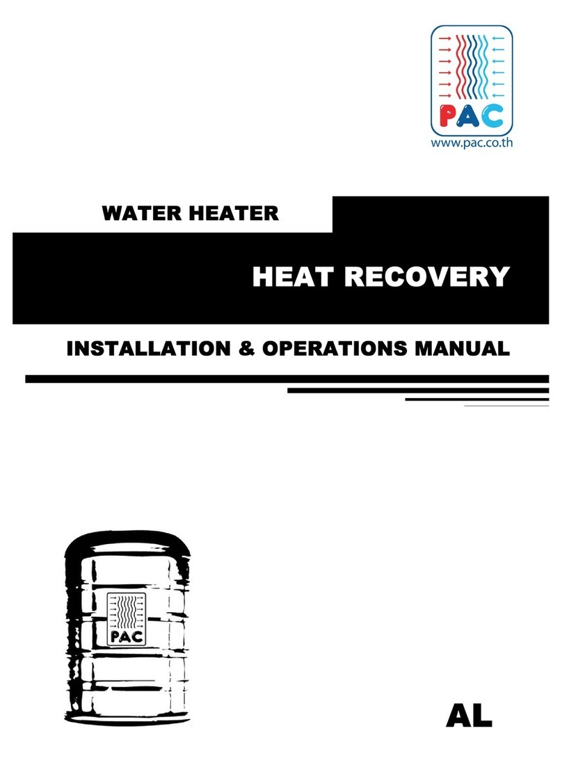 PAC AL Installation & operation manual