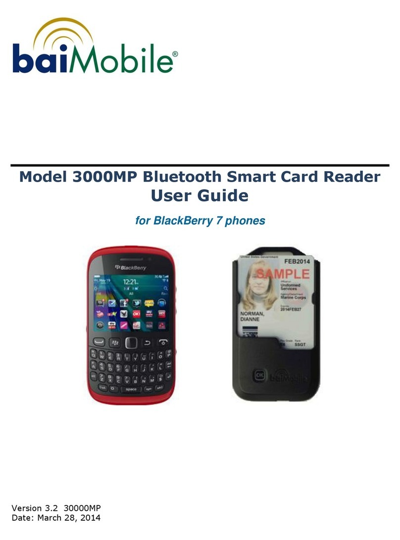 baiMobile 3000MP user guide