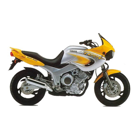 Yamaha TDM850'99 4TX-AE3 Service manual