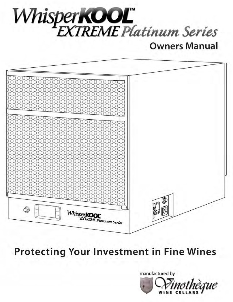WHISPER KOOL Extreme Platinum Series owner's manual