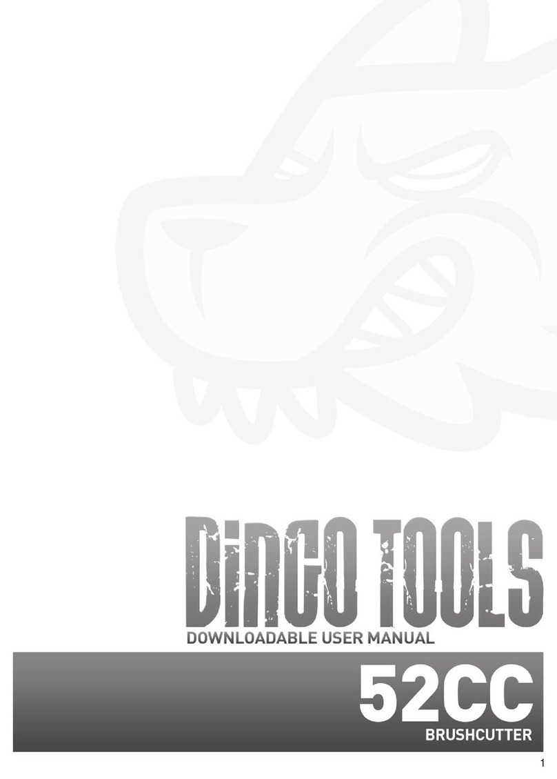 Dingo Tools 52CC User manual