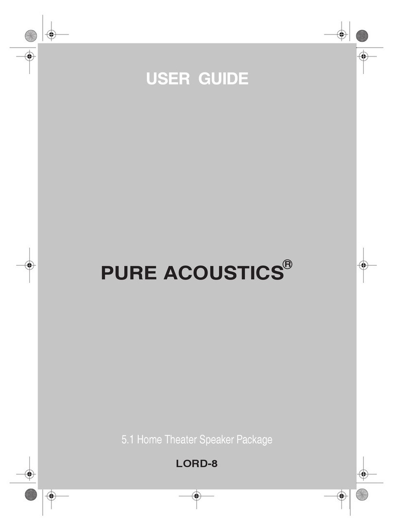 Pure Acoustics LORD-8 user guide