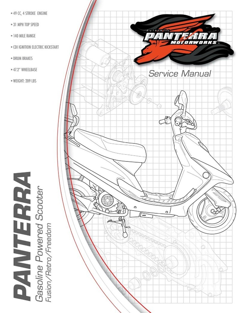 Panterra Fusion Service manual