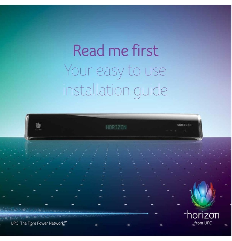 Samsung TV quick guide