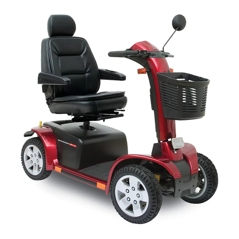 Pride Mobility Pathrider 130 XL User manual