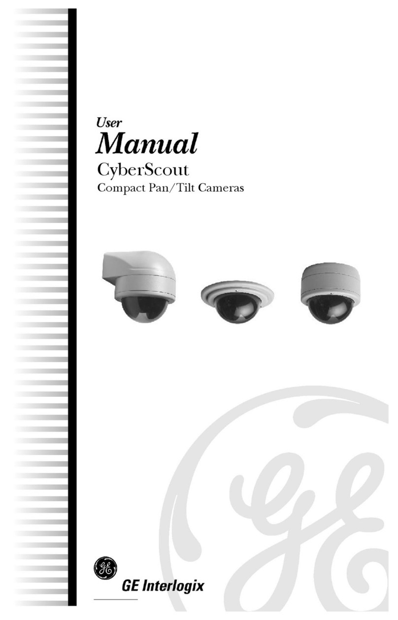 GE Interlogix CyberScout Interlogix User manual