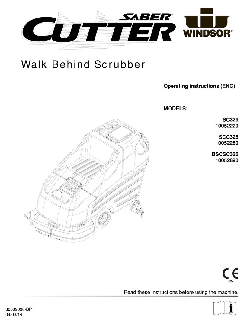Windsor Saber Cutter SC326 User manual