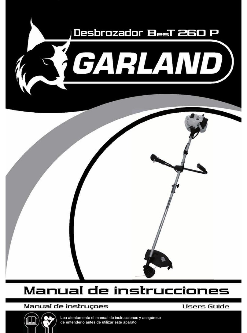Garland Best 260 P user guide
