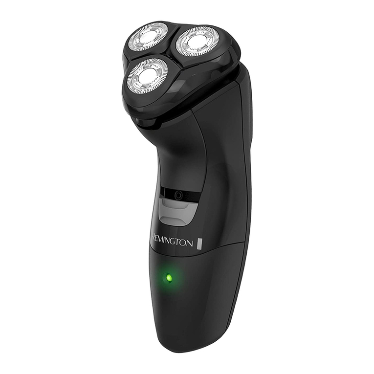 Remington PR1235 Use and care guide