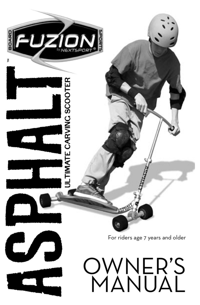 Fuzion Asphalt owner's manual