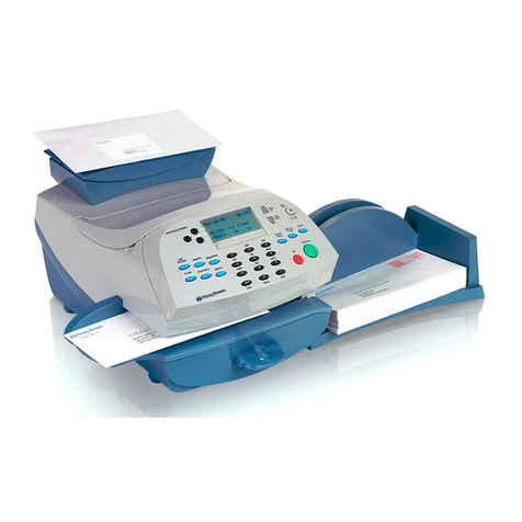 Pitney Bowes DM100i Series Service manual & parts list