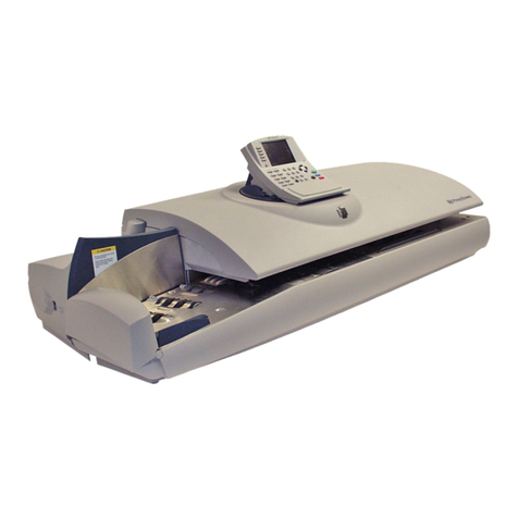 Pitney Bowes DM1100 Operator's guide