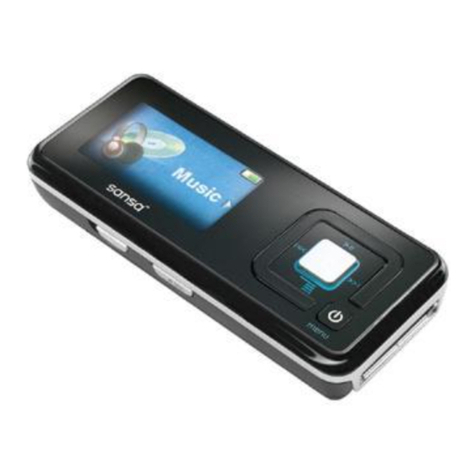 Rockbox Sansa c200v2 Series manual