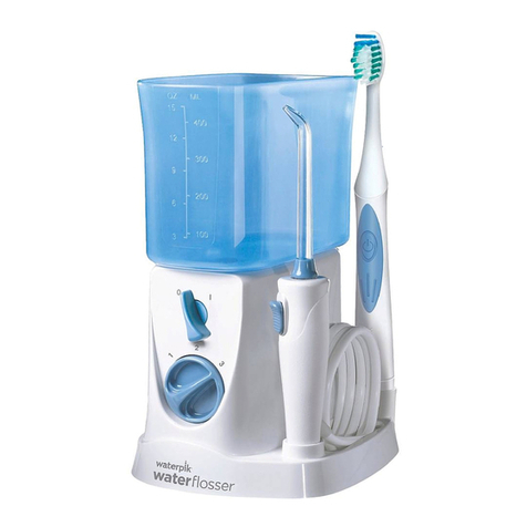 Waterpik Technologies WP-250 manual