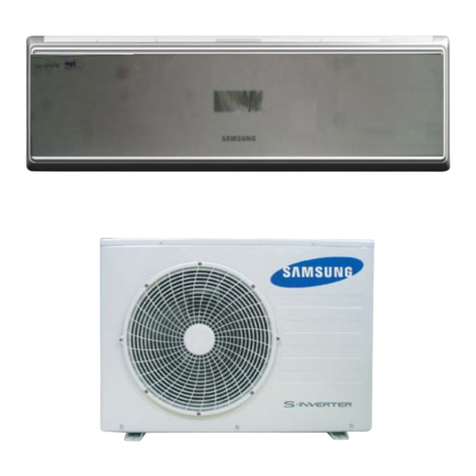 Samsung AQV18VBE User manual