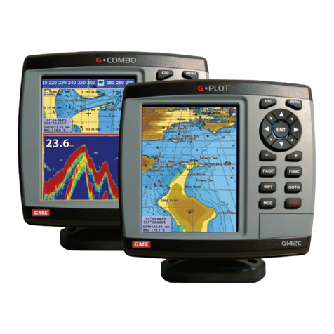 GME G-Plot G142C instruction manual