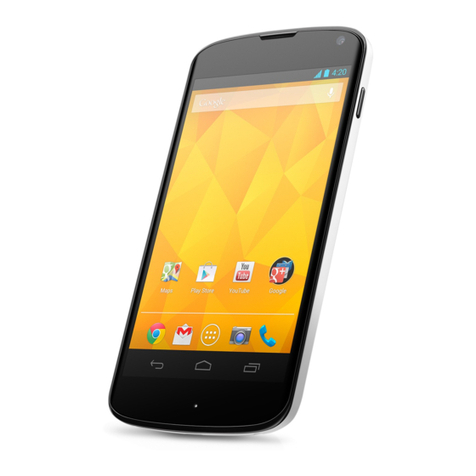 Google nexus4 quick start guide