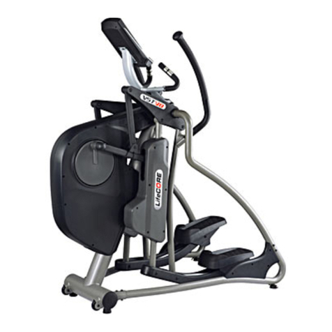 LifeCore Fitness VST-V8 User manual