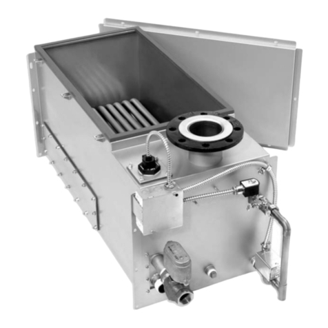 DriSteem STS Installation, operation and maintenance manual